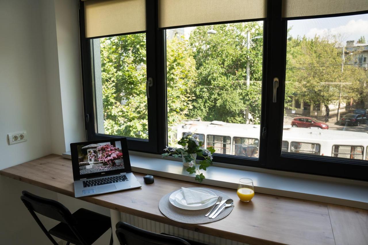 Azaleea Apartments Bucureşti Ngoại thất bức ảnh
