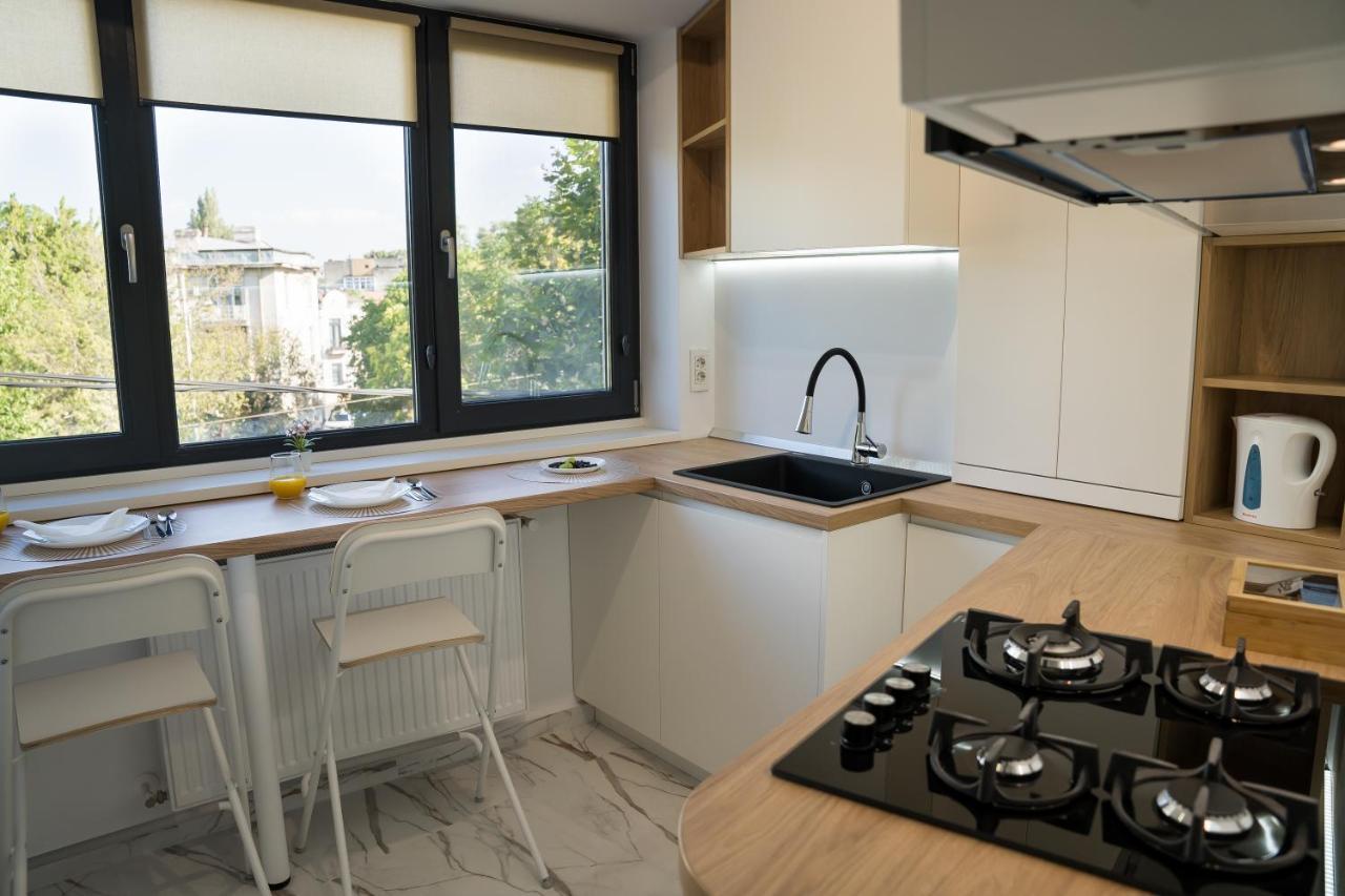Azaleea Apartments Bucureşti Ngoại thất bức ảnh